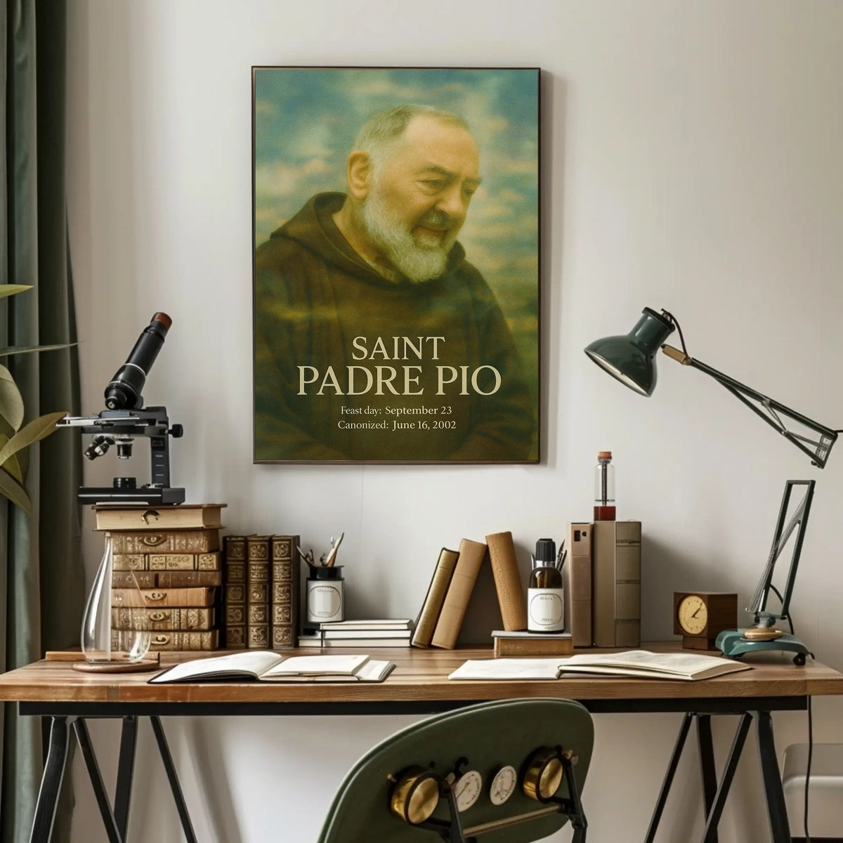 Saint Padre Pio Poster