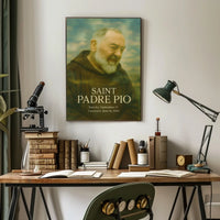 Saint Padre Pio Poster