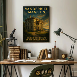 Vanderbilt Mansion Poster