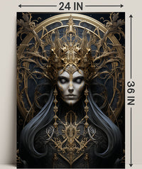 The Enigmatic Sovereign Poster