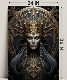 The Enigmatic Sovereign Poster