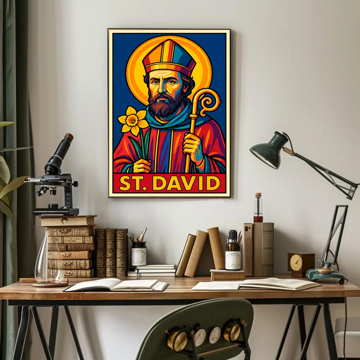 St. David Poster