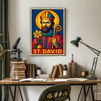 St. David Poster