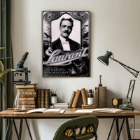 Laurant Magician Art Nouveau Style Cultural or Heritage Poster