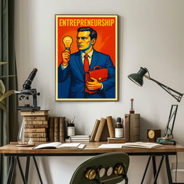 Entrepreneurship Vision Poster