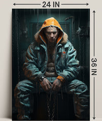 Urban Warrior Poster PosterGoat