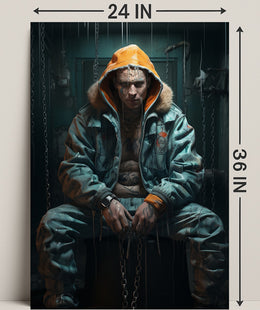 Urban Warrior Poster PosterGoat