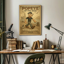 Popeye 1929 Art Poster POP-206
