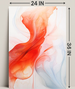 Abstract Flow Abstract Poster