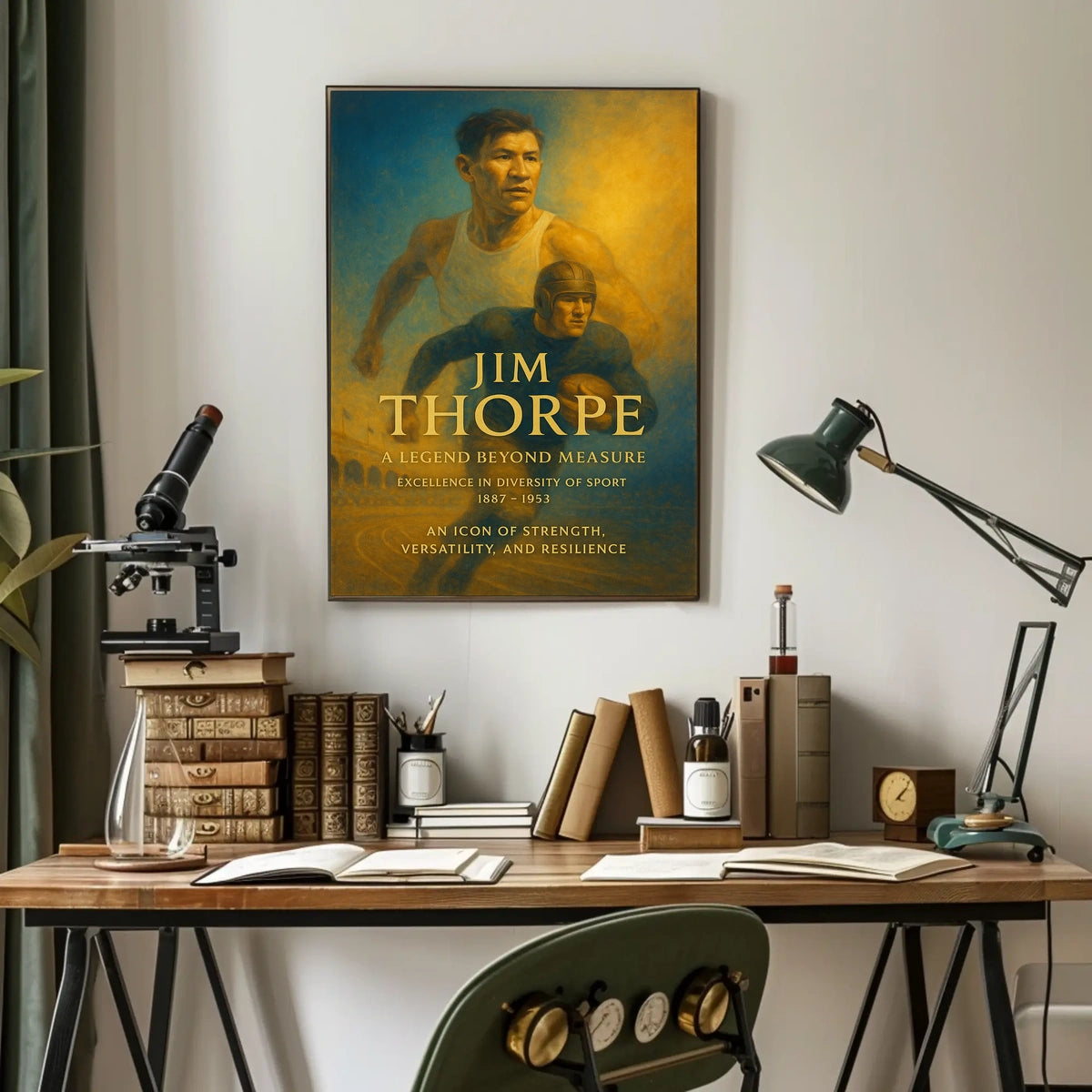 A Legend Beyond Measure Poster