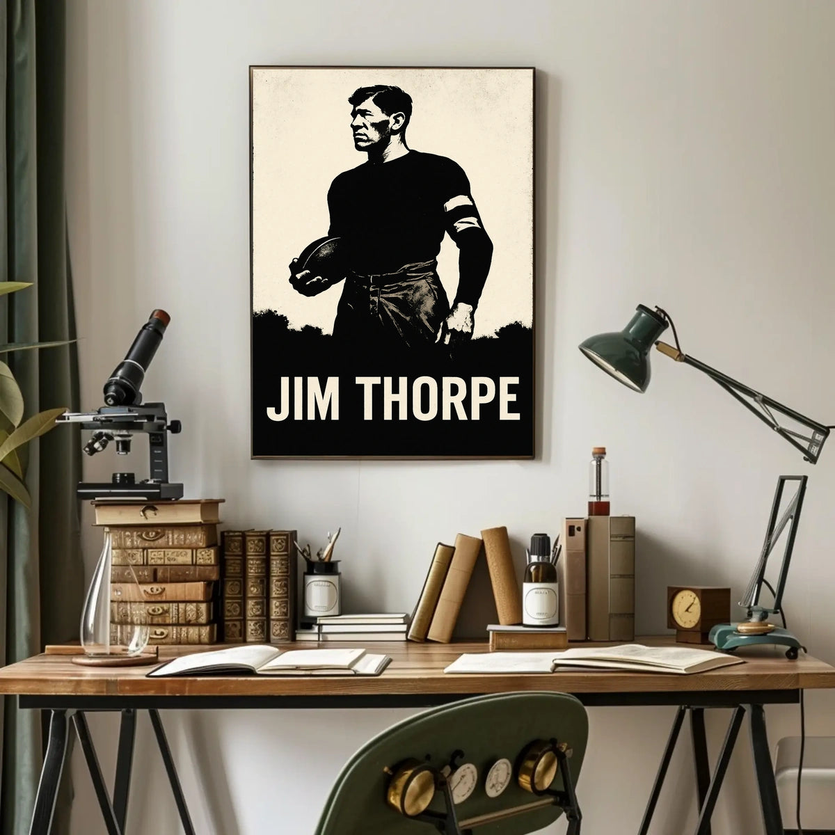 Jim Thorpe Poster