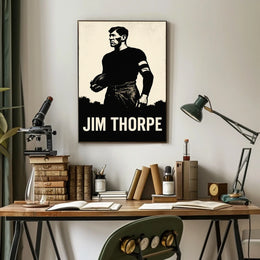 Jim Thorpe Poster