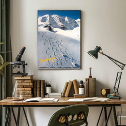 Pontresina Engadin Adventure Poster