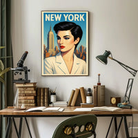 New York Elegance Poster