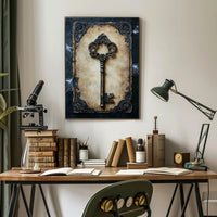 The Enchanted Key Poster