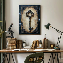 The Enchanted Key Poster