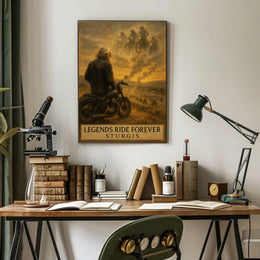 Legends Ride Forever Poster