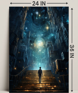 Journey To The Stars Poster