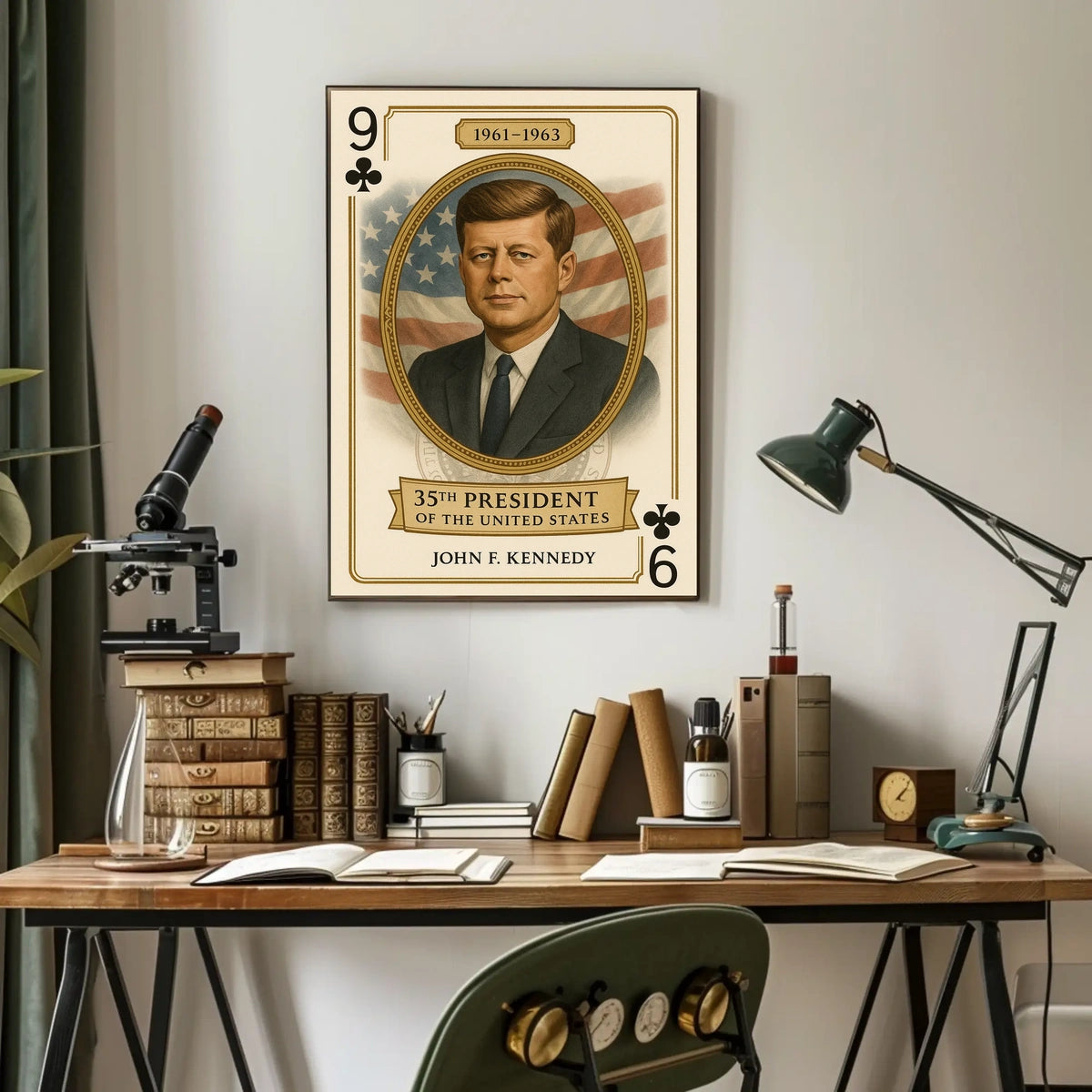 John F Kennedy Poster