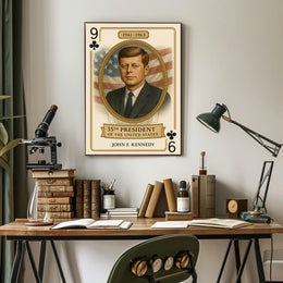 John F Kennedy Poster