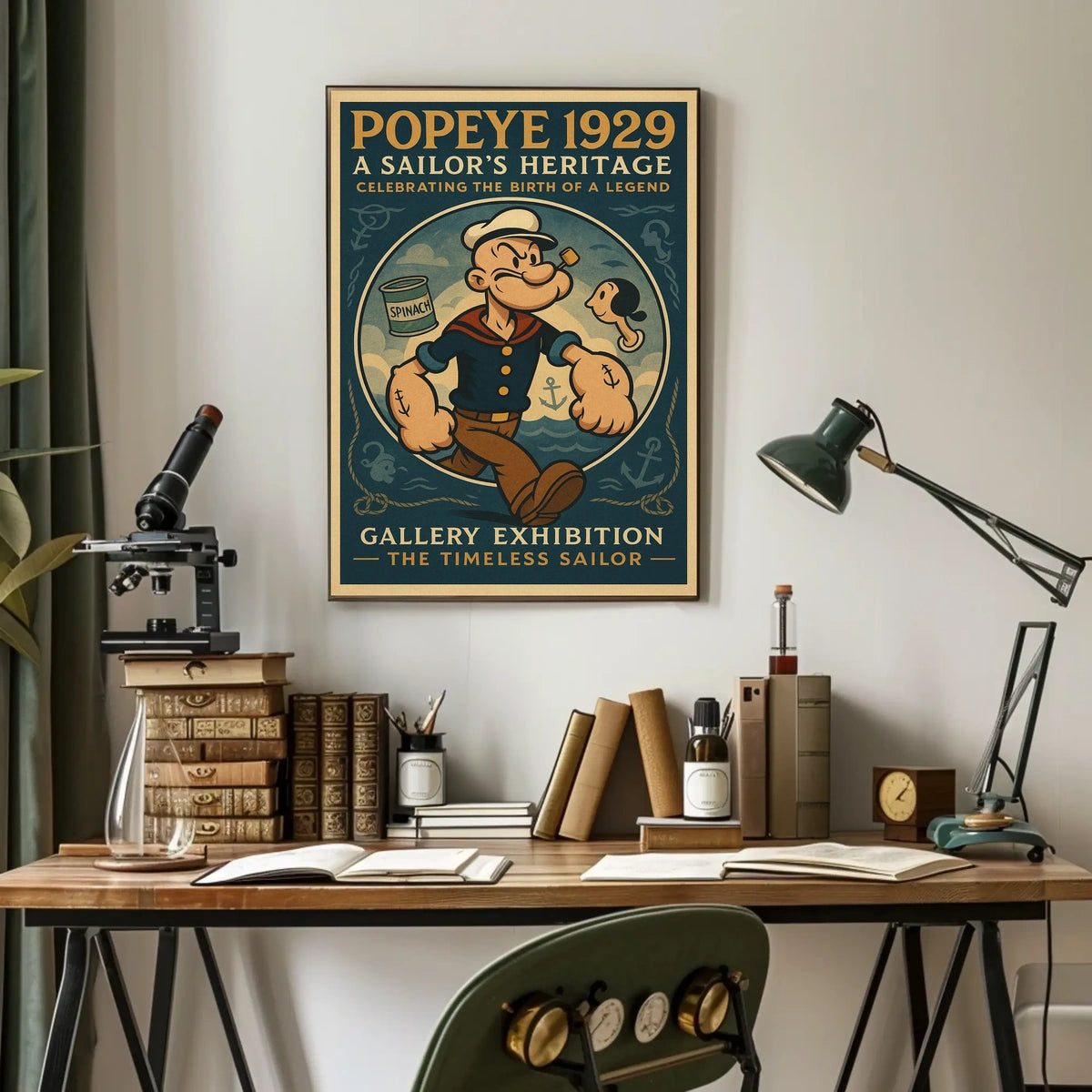 Popeye 1929 Art Poster POP-29