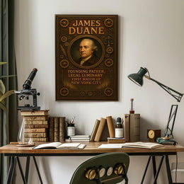James Duane Founding Father And Legal Poster