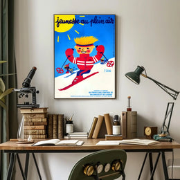 Jeunesse au Plein Air Poster