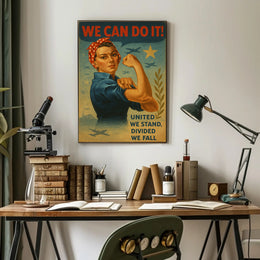 Empowerment and Unity Poster
