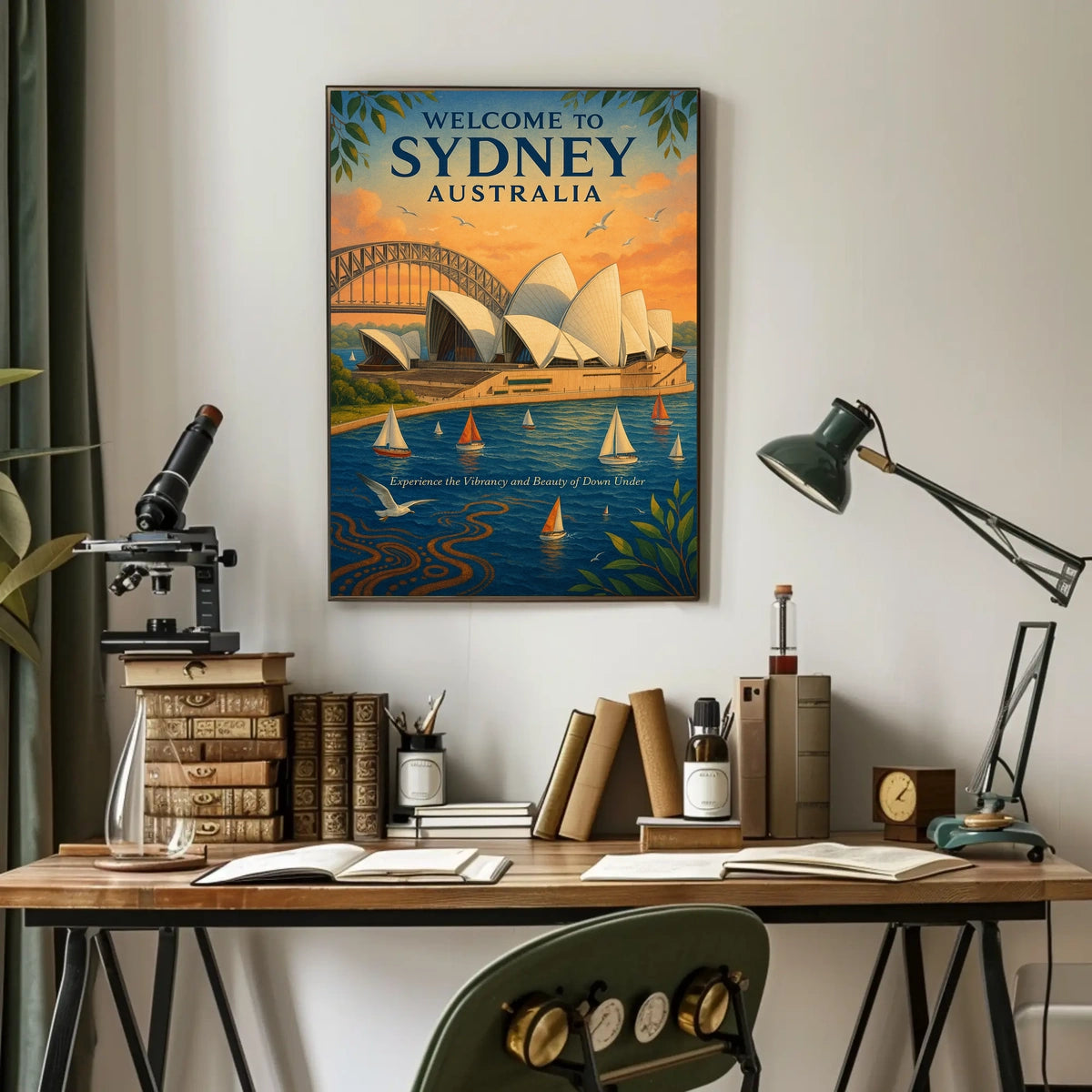 Welcome to Sydney, Australia Poster
