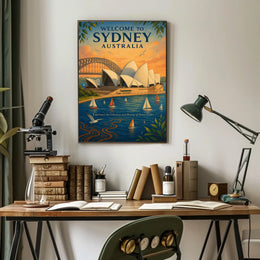 Welcome to Sydney, Australia Poster