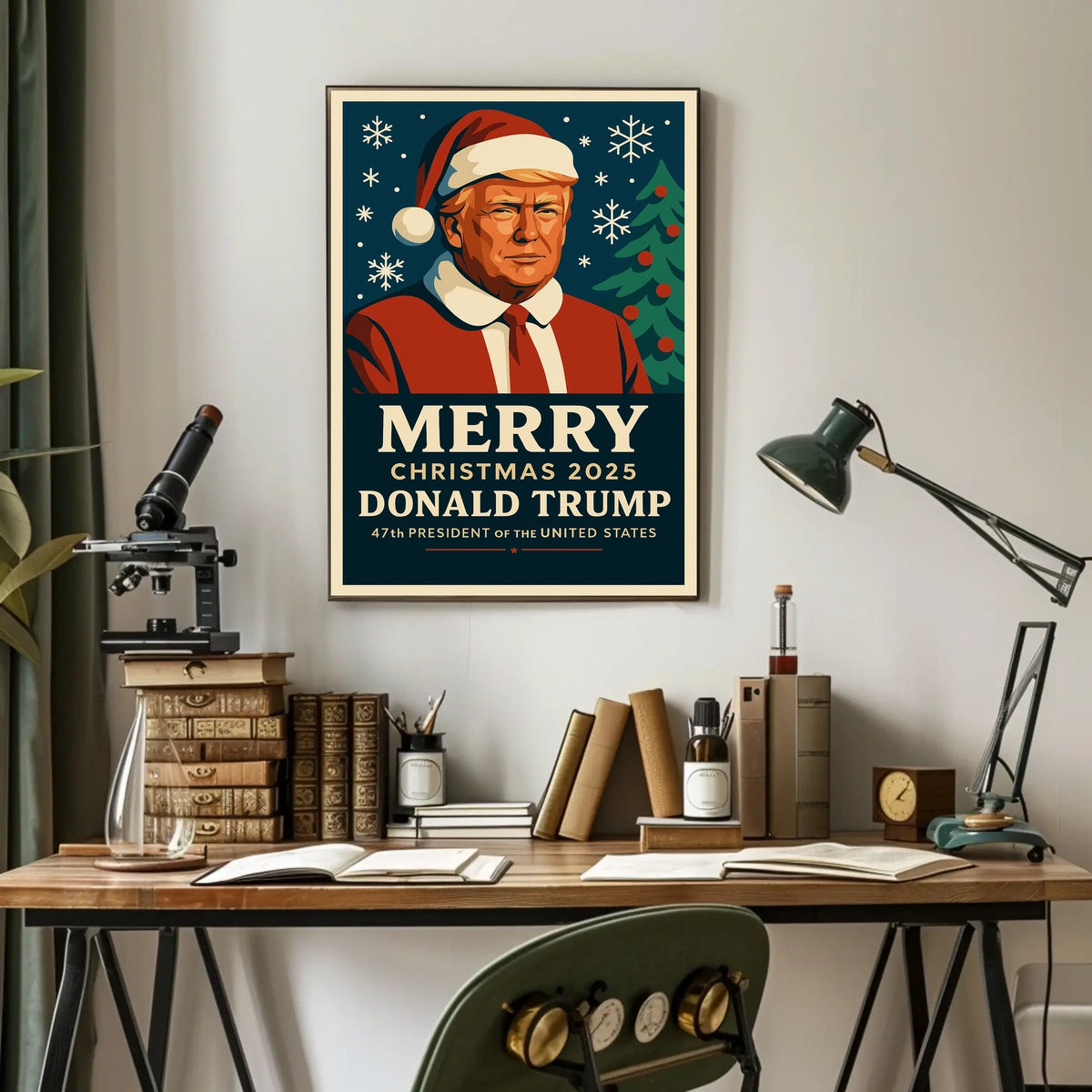 Donald Trump 47Th President Poster