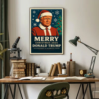 Donald Trump 47Th President Poster