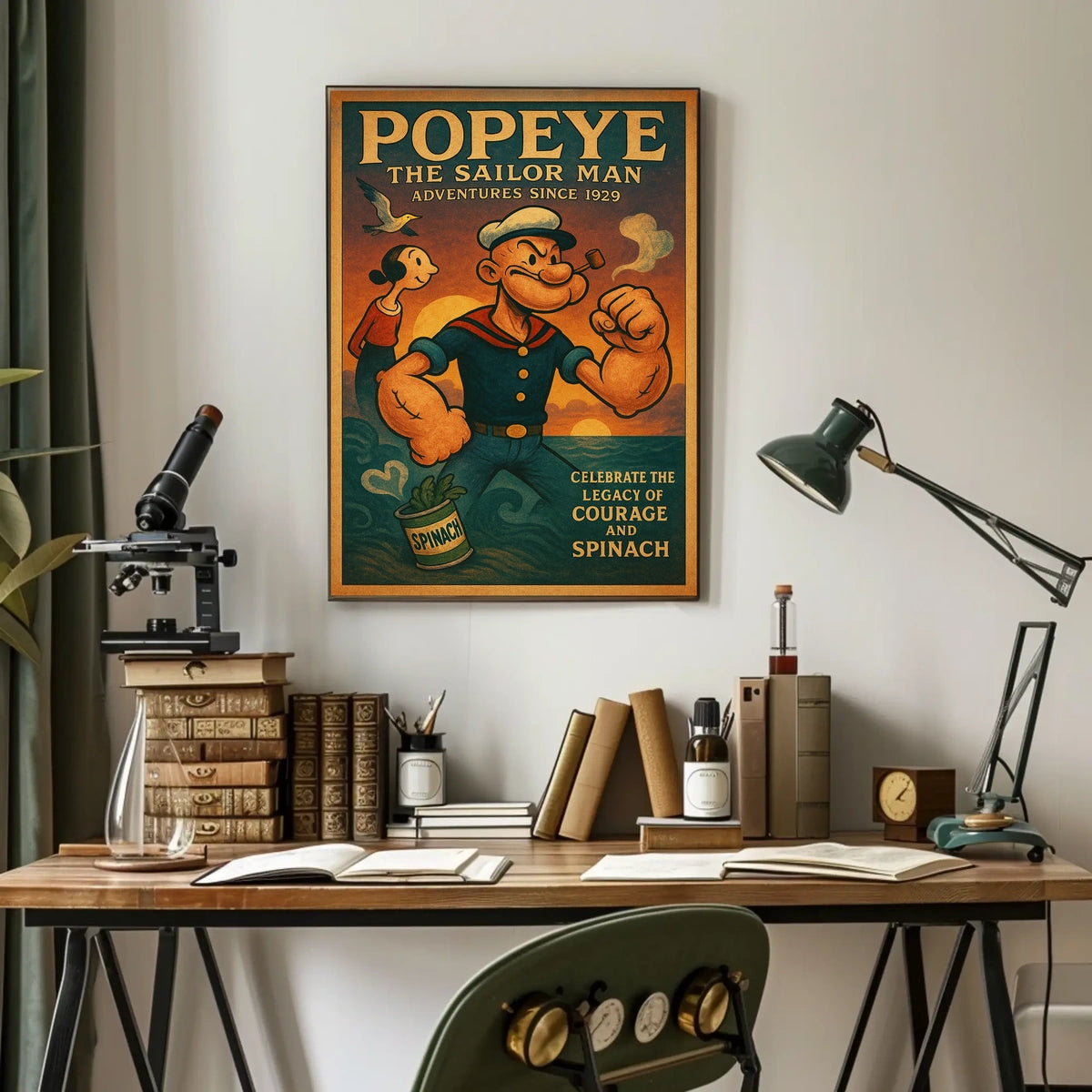 Popeye 1929 Art Poster POP-88
