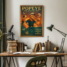Popeye 1929 Art Poster POP-88