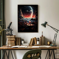 Cosmic Café Poster