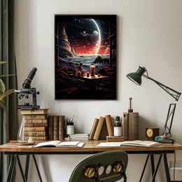Cosmic Café Poster