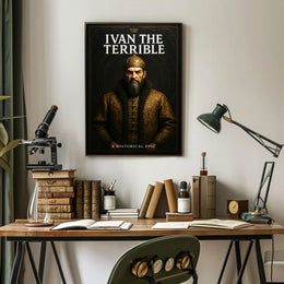 Ivan the Terrible Poster PosterGoat