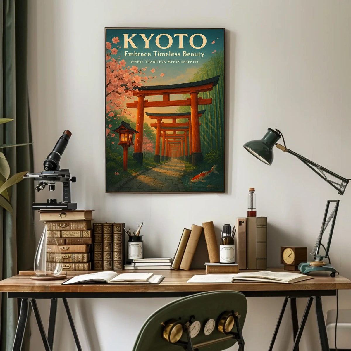 Kyoto Embrace Timeless Beauty Poster