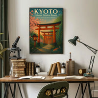 Kyoto Embrace Timeless Beauty Poster