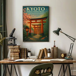 Kyoto Embrace Timeless Beauty Poster