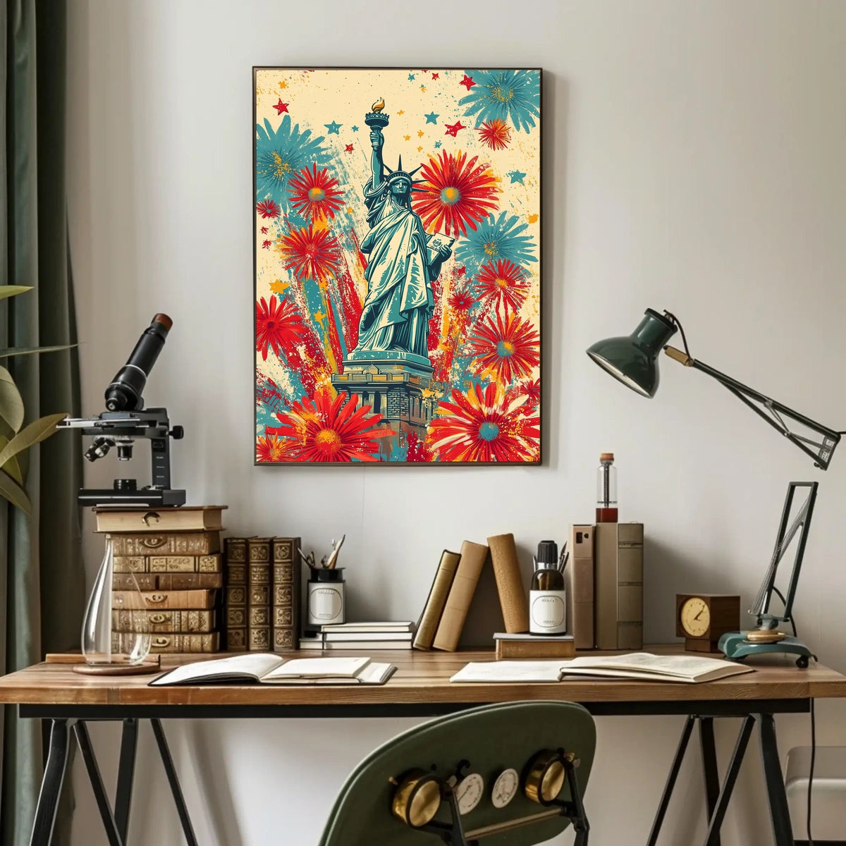 Statue of Liberty Poster