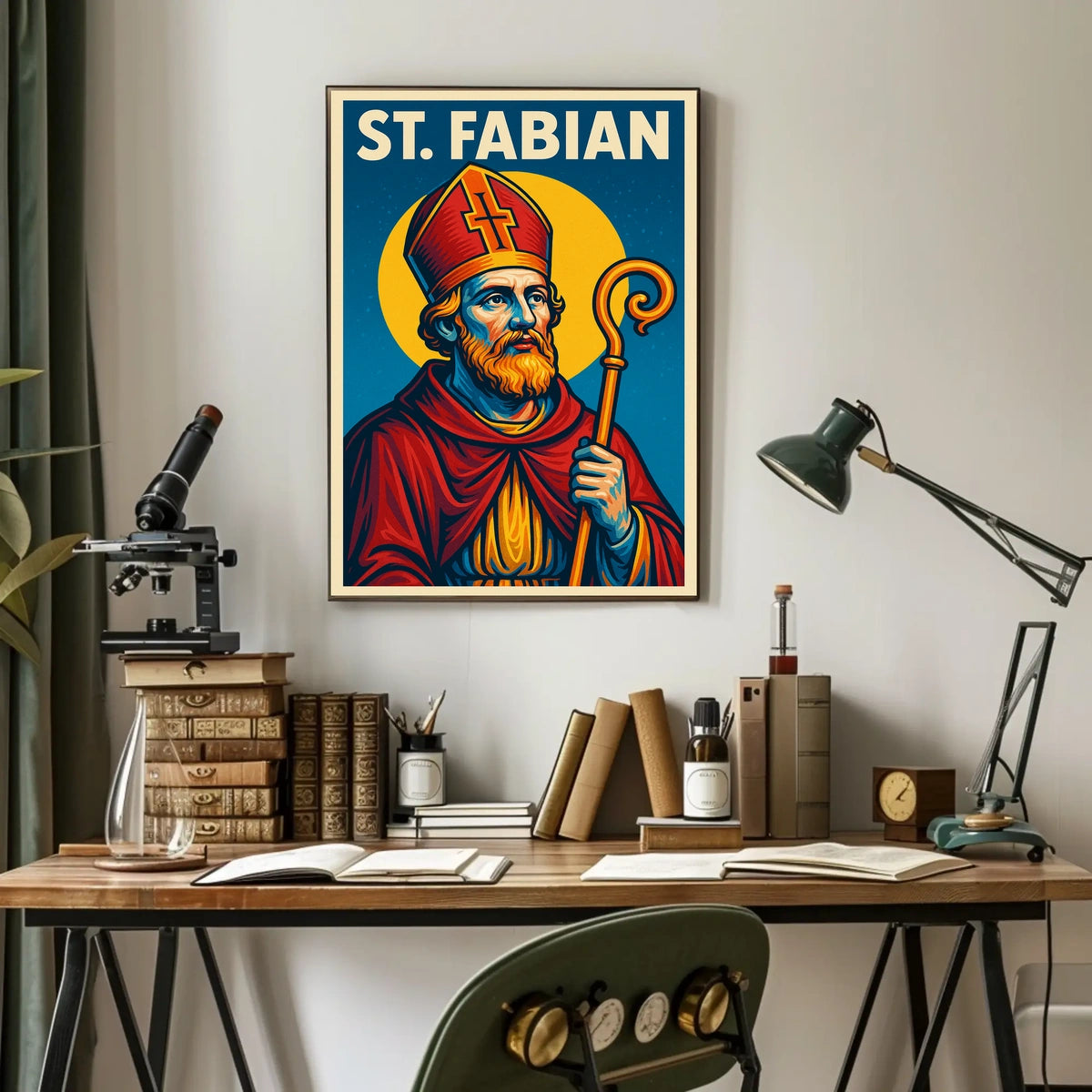 St. Fabian Poster