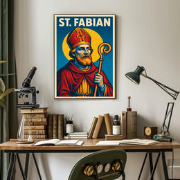 St. Fabian Poster
