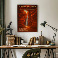 Antelope Canyon NatureS Sculptural Poster