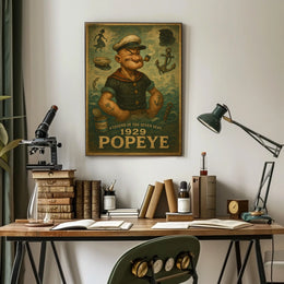 Popeye 1929 Art Poster POP-48