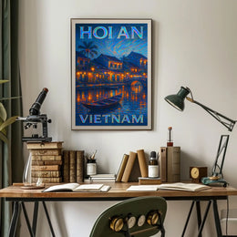 Hoi An, Vietnam Poster
