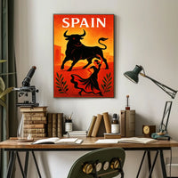 Vibrant Spain Poster