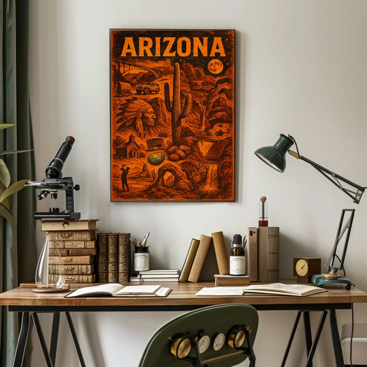 Arizona Adventure Poster