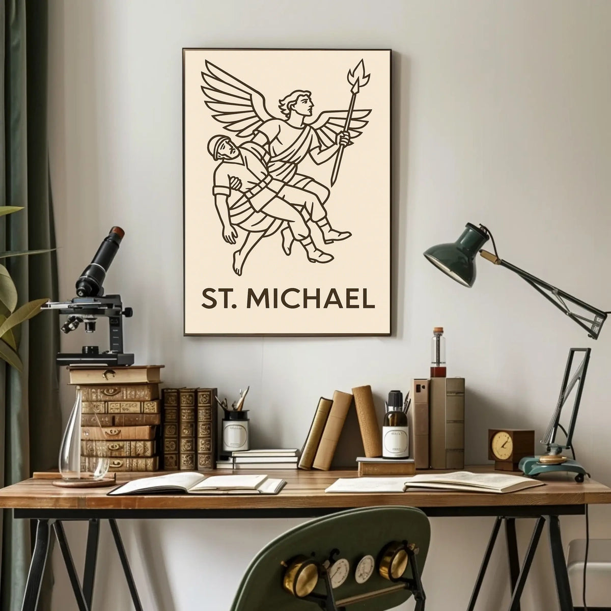 St. Michael Poster