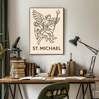 St. Michael Poster